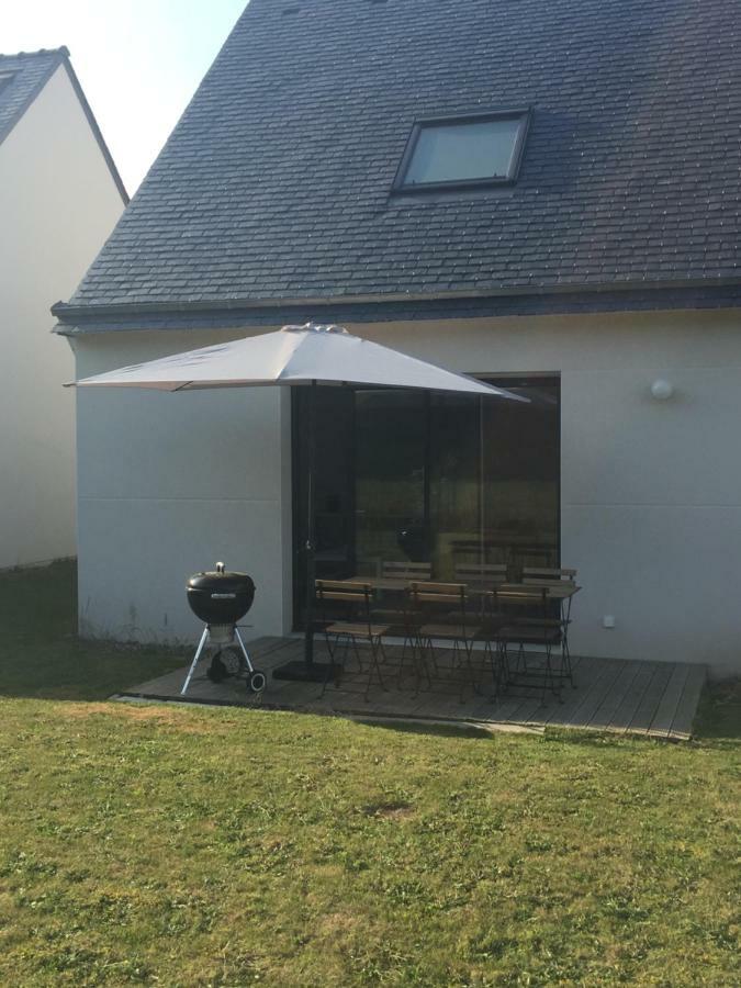 Maison Jardin De La Baie Douarnenez Exteriör bild